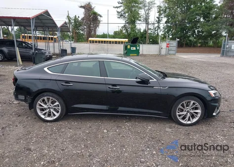 2023 Audi A5 Sportback Premium 40 Tfsi Quattro S Tronic from USA, damaged, VIN WAUABCF50PA028143